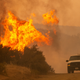 The Ranch Fire in Clearlake Oaks, California, in August 2018.